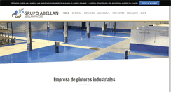 Desktop Screenshot of abellanpintors.com